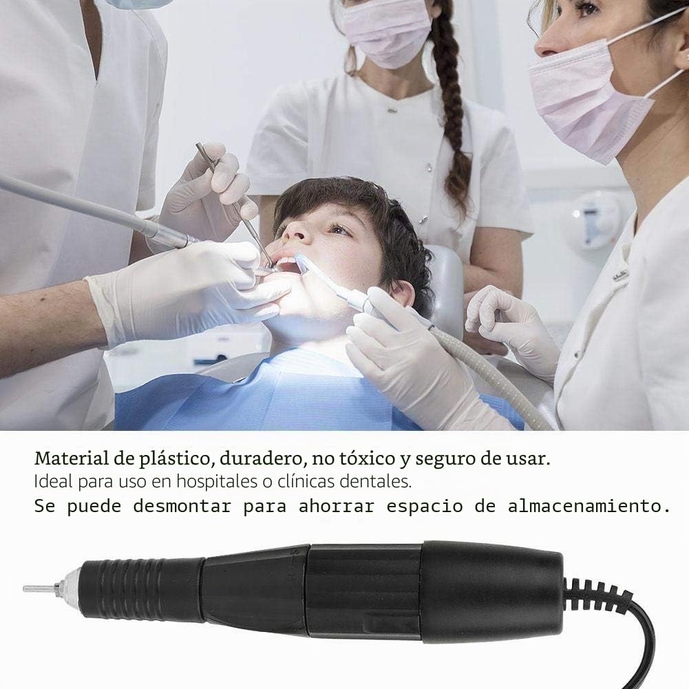 35000RPM Mango de Taladro de Uñas, Torno para uñas profesional Taladro de Uñas Portátil para Acrílico Uñas de gel