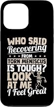 Torn Achilles Tendon Rupture Surgery Funny Achilles Repair Case for iPhone 13 Pro Max