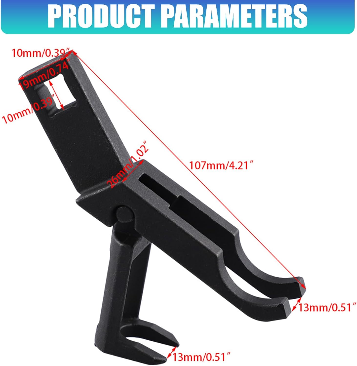 Professional Engine Spring Removal Tool 24434 Spring Compression for Vehicles with 2 Cylinder 8 Cylinder Power Units