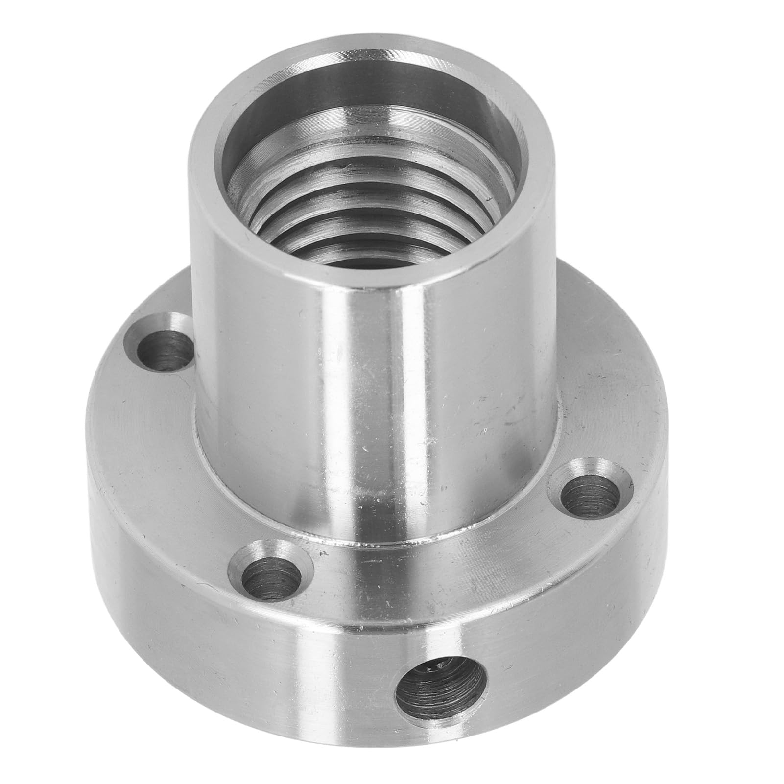 Plaque de mandrin 1x8tpi en acier allié avec 4 trous de fixation