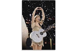Taylor Poster Music, A Ray of Sunshine in Your Home Decor