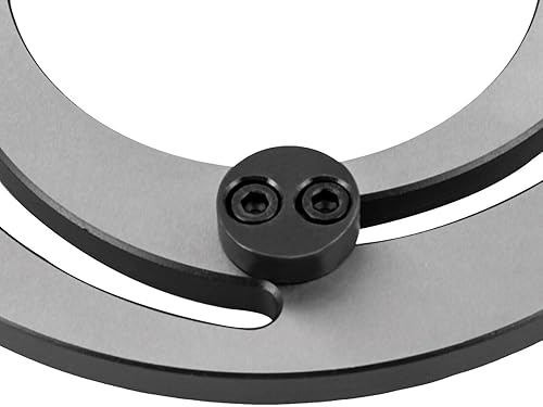 Miniatura 4 de Xuthusman Anillo de mandíbula de 3 mandíbulas 8 "Garra de presión hidráulica ajustable para CNC Torno Chuck Accesorios Acero