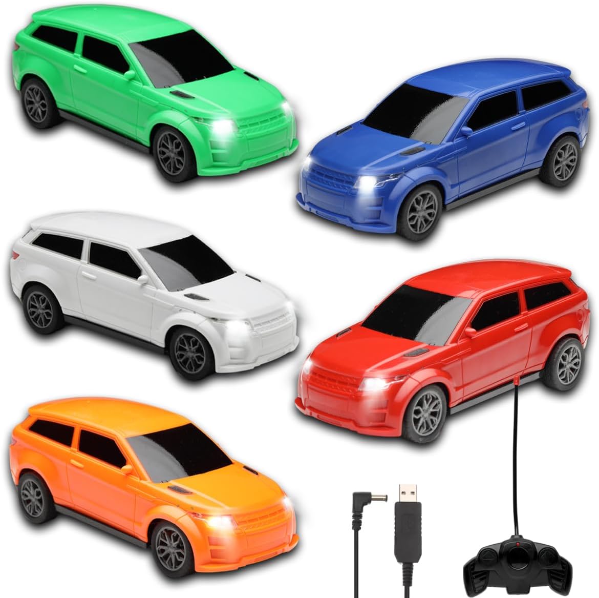 Gooyo GY-338CH Rechargeable Remote Control Car Toy | Blue Color, Power ...