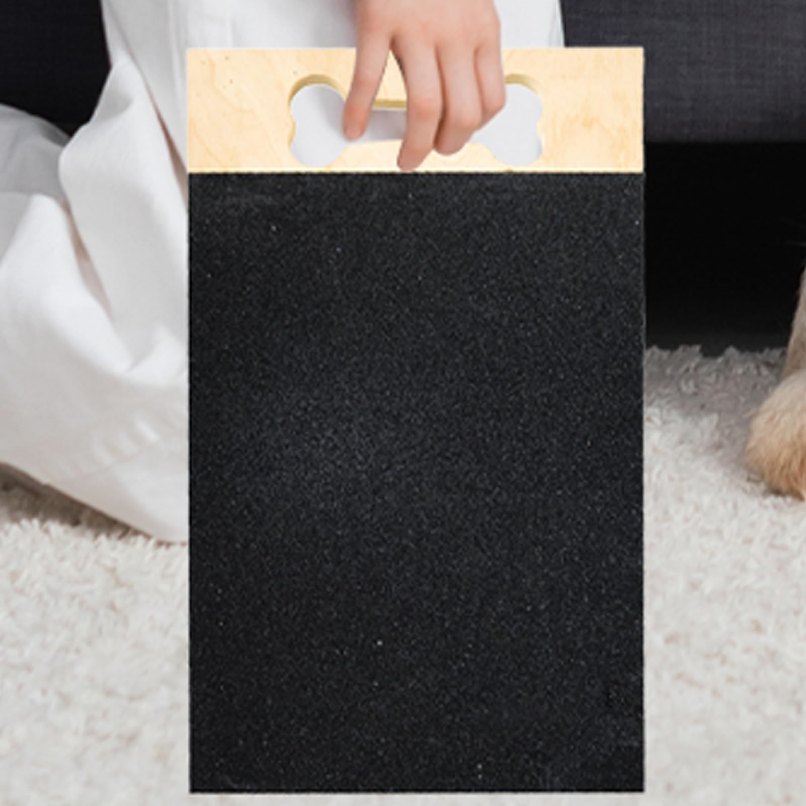 Planche À Ongles pour Chien sans Chute De Débris, Limage, Coupe Et Soin des