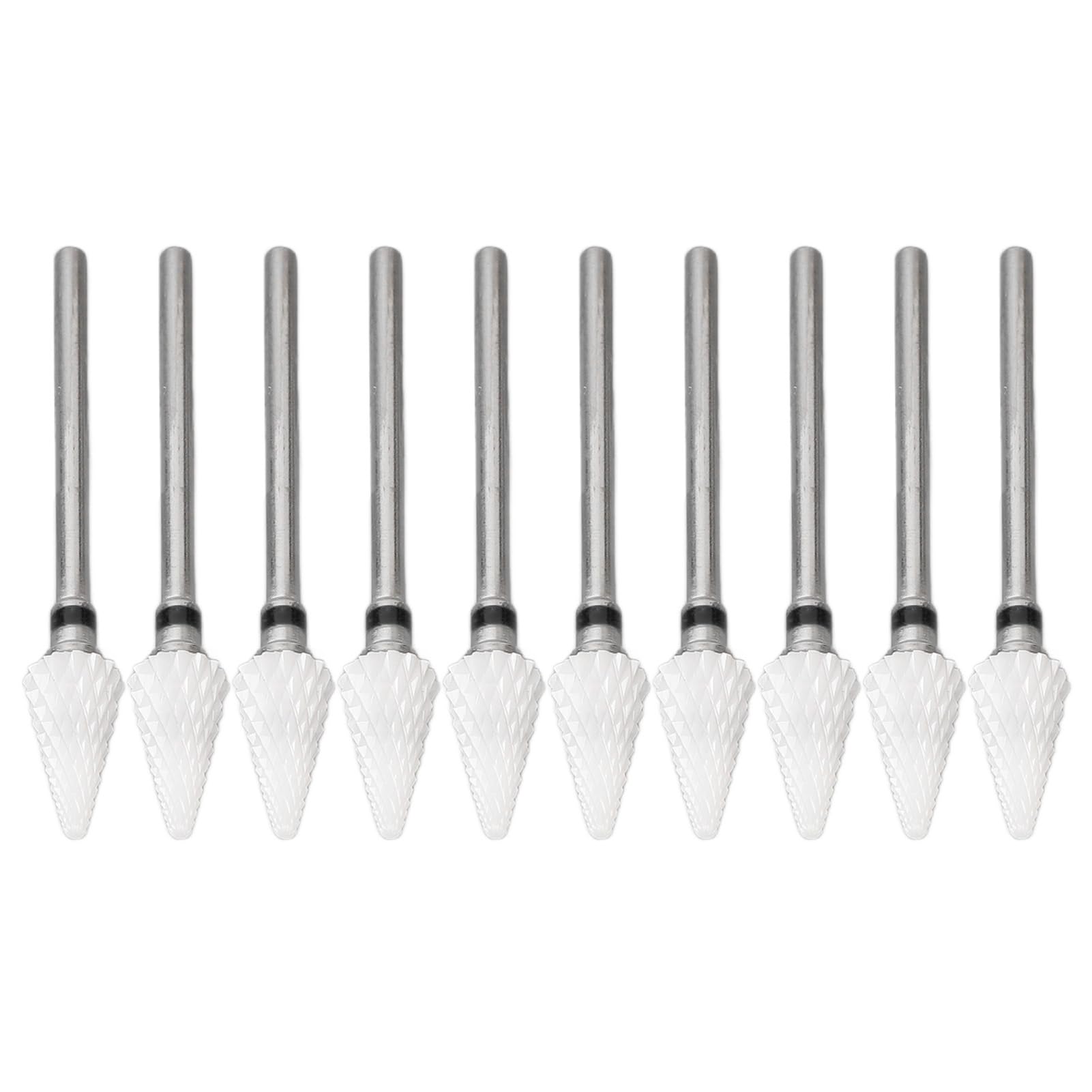 Odkryj Nasz Luksusowy Zestaw 10-częściowy Ceramicznych wierteł do Paznokci w Stylu Rosyjskim Kompletne Rozwiązania Pielęgnacyjne do Manicure i Zestawu do Polerowania Paznokci