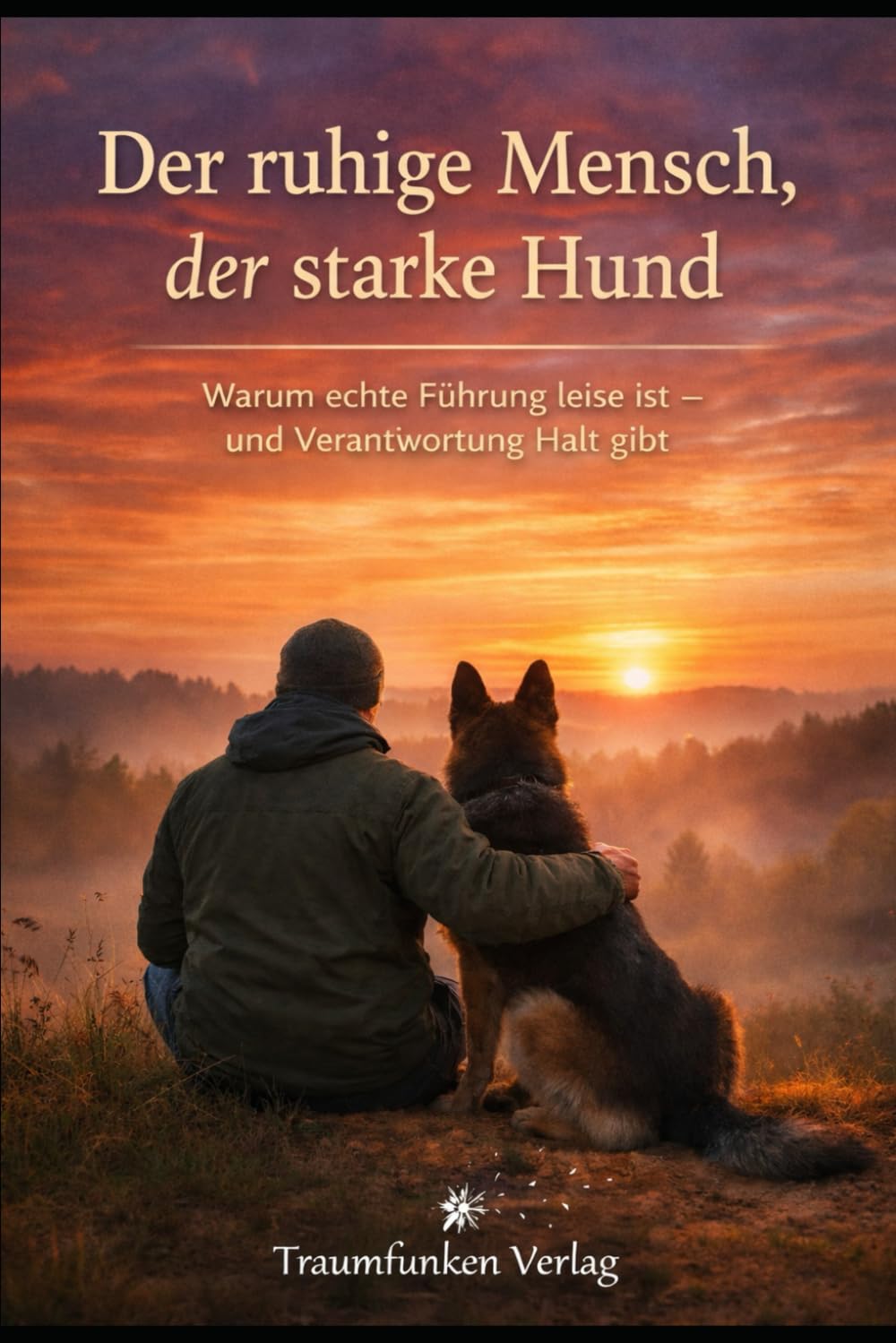Der ruhige Mensch, der starke Hund: Warum echte Führung leise ist - und Verantwortung Halt gibt