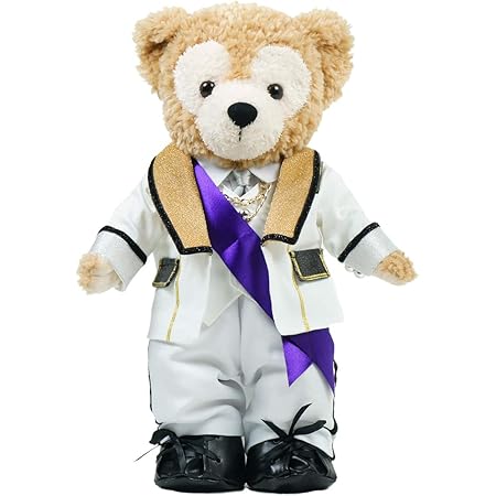 Amazon シンデレラガール 花のち晴れ 紫担当 ダッフィー シェリーメイ Sサイズ 43cm 用 衣装 ハンドメイドコスチューム ぬいぐるみ おもちゃ