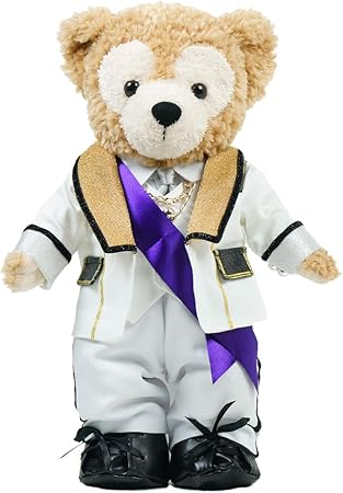 Amazon Atelier Memory 627 シンデレラガール Mv 花のち晴れ 紫担当 ダッフィー シェリーメイ Sサイズ 43cm 用 衣装 ハンドメイドコスチューム ぬいぐるみ おもちゃ