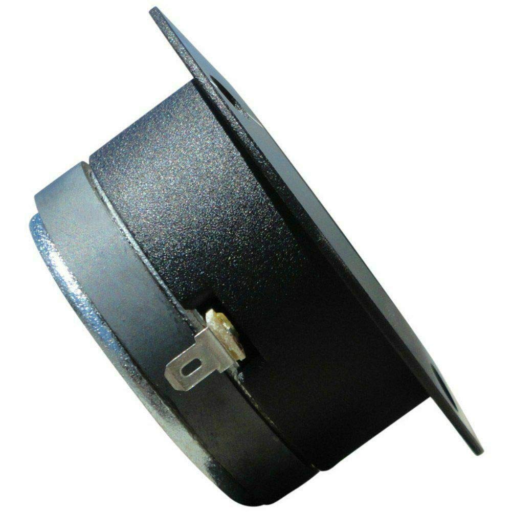2 PHONOCAR 02430 tweeter 4" 10,00 cm 100 mm diametro 250 watt rms 500 watt max sensibilità 93 db impedenza 4 ohm portiere sportelli auto, a coppia