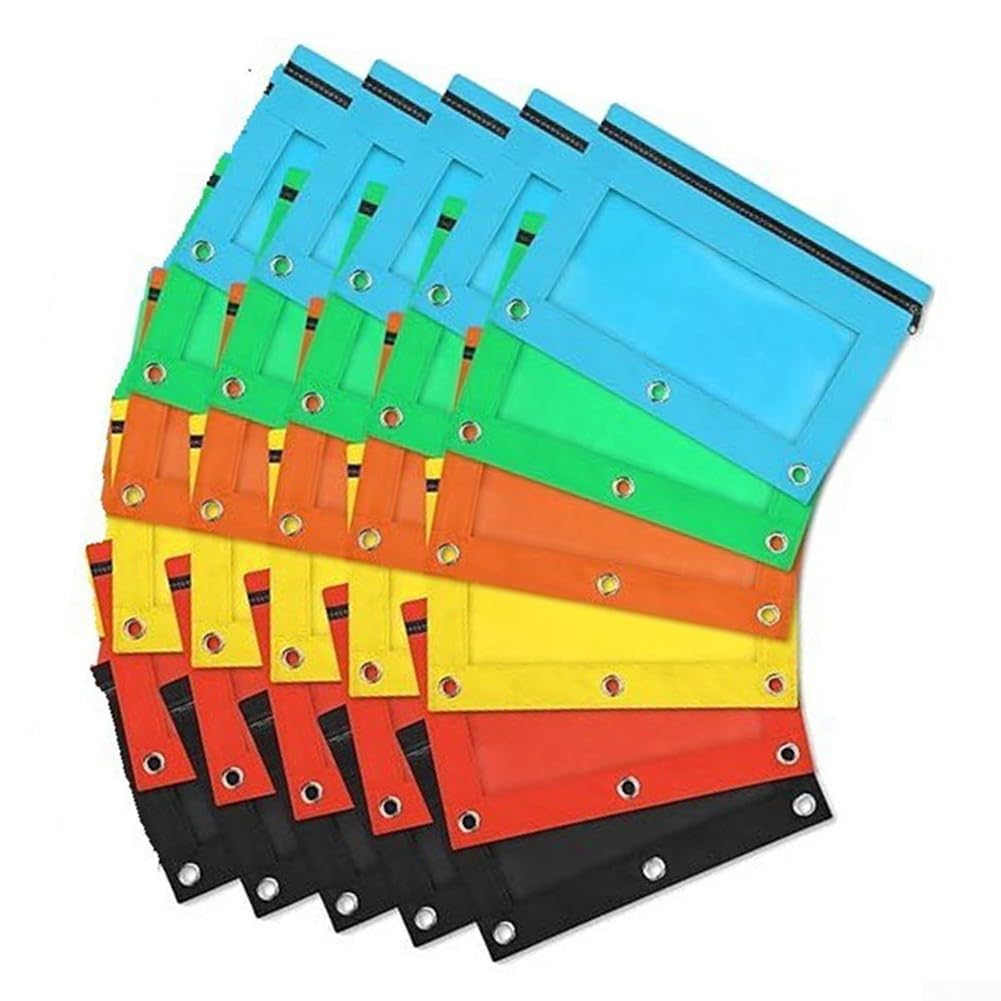 Astuccio per matite di grande capacità, 30 pezzi, 6 colori | Astuccio per matite di grande capacità, 30 pezzi, 6 colori