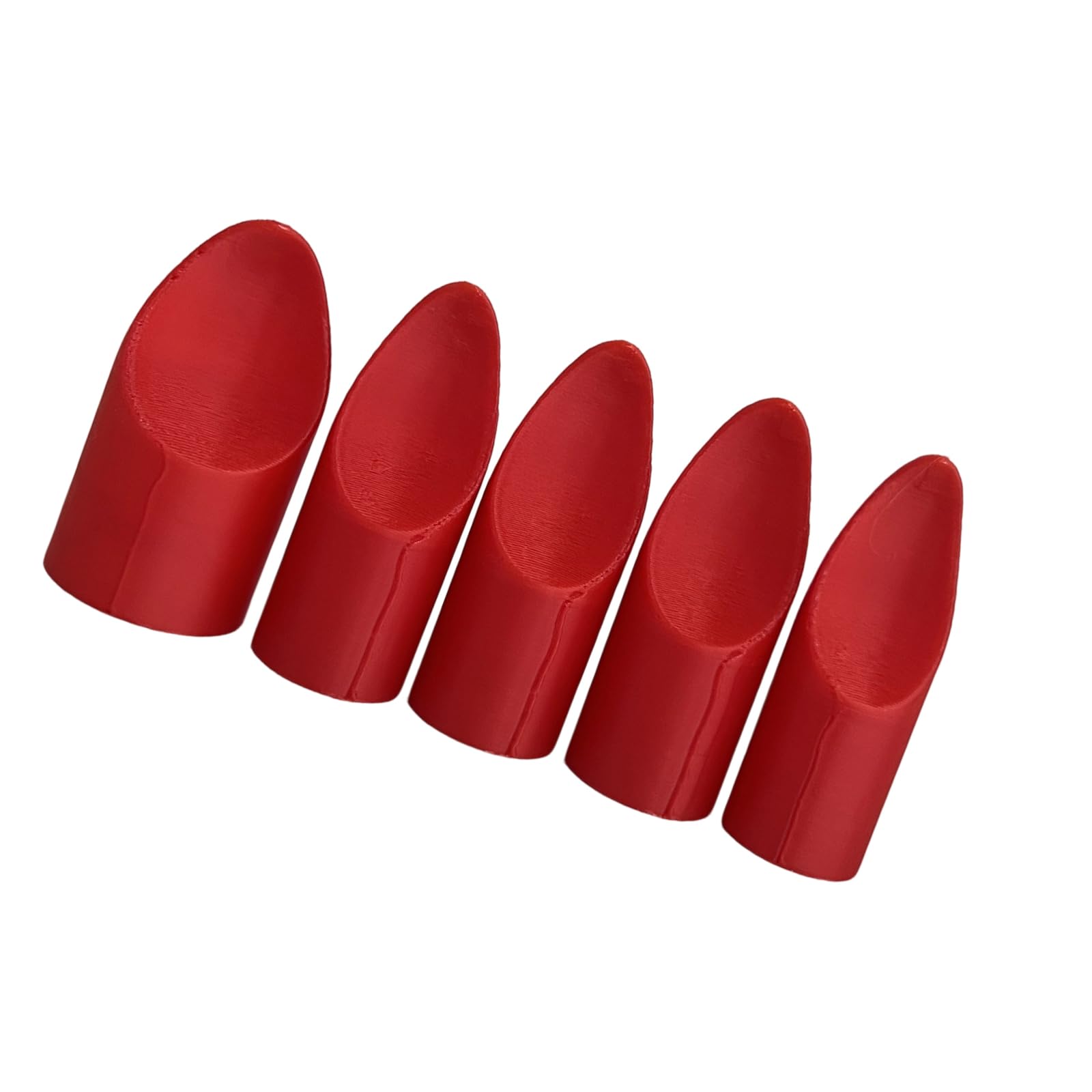BWANGIAO 5pieces Gardening Digging Finger Cots Gloves For Planting Weeding And Soil Loosening With Comfortable Fit