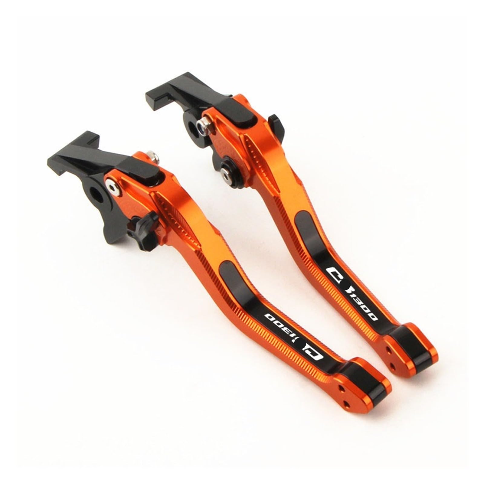 Ewsjg Cb1300 Orange Motorcycle Cnc Clutch Levers Handle Accessories Adjustable Brake Clutch Levers For Hon&Da Cb1300 Cbr600rr Cbr1000rr Clutchs Brakes Handle Levers