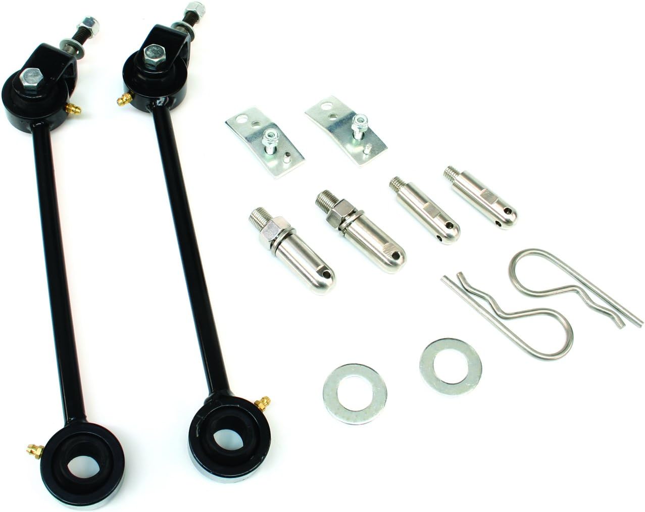 TeraFlex 1743090 Front Quick Disconnect Sway bar Link Kit