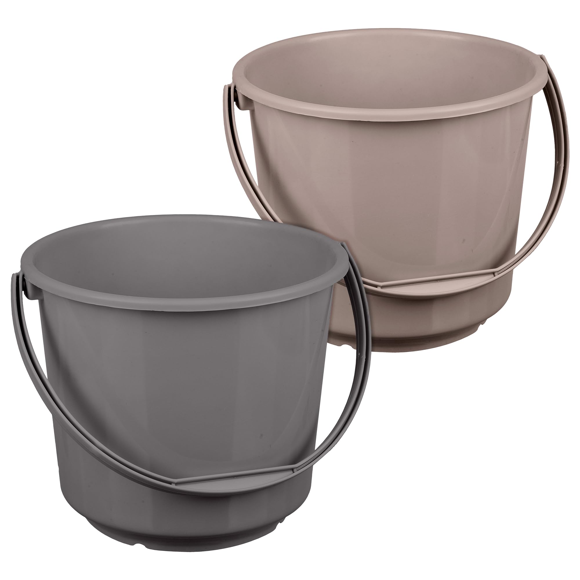 Kuber Industries Bucket | Plastic Bucket for Mopping | Bucket for Cleaning | Storage Container Bucket | Water Storage Bucket | Bathroom Bucket | Plain Bucket | 5 LTR | Pack of 2 | Multi (B0CKN8D1V7) Amazon Price History, Amazon Price Tracker