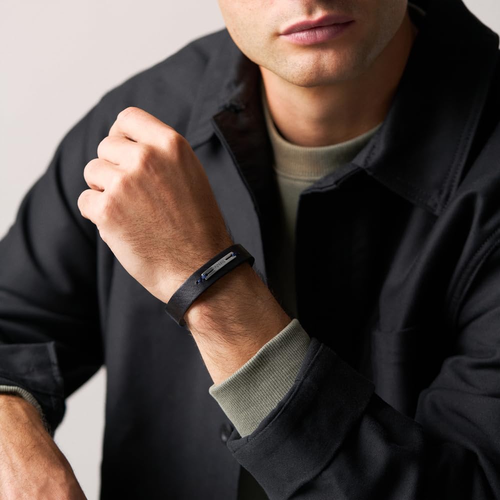 Fossil Machine Herren Mehrfarbig Kein Metaltyp Armband, JF04964040