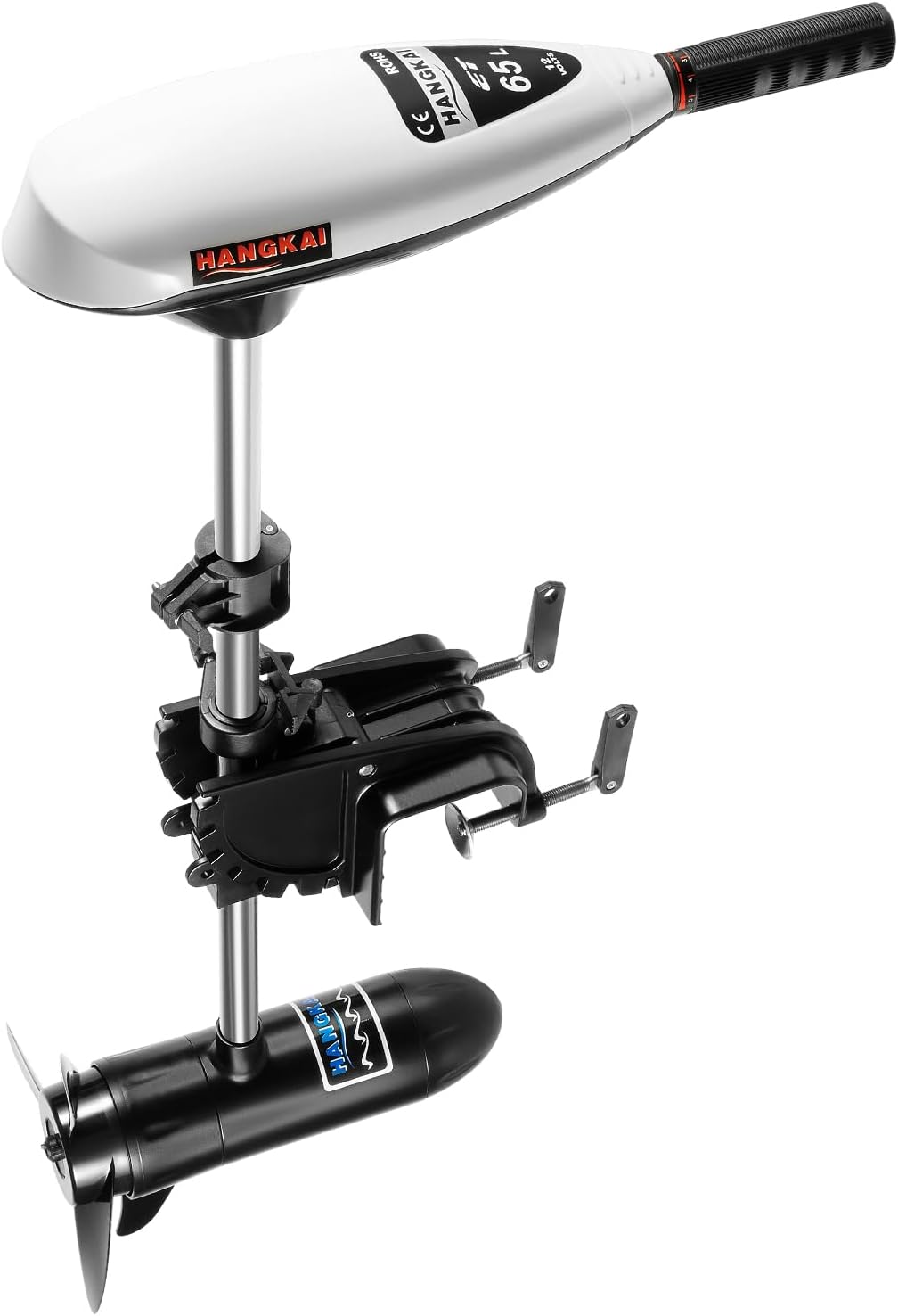 Outboard Motor Outboard Engine Outboard Elektric Engine 660W 12V Retractable Shaft (65Lbs)