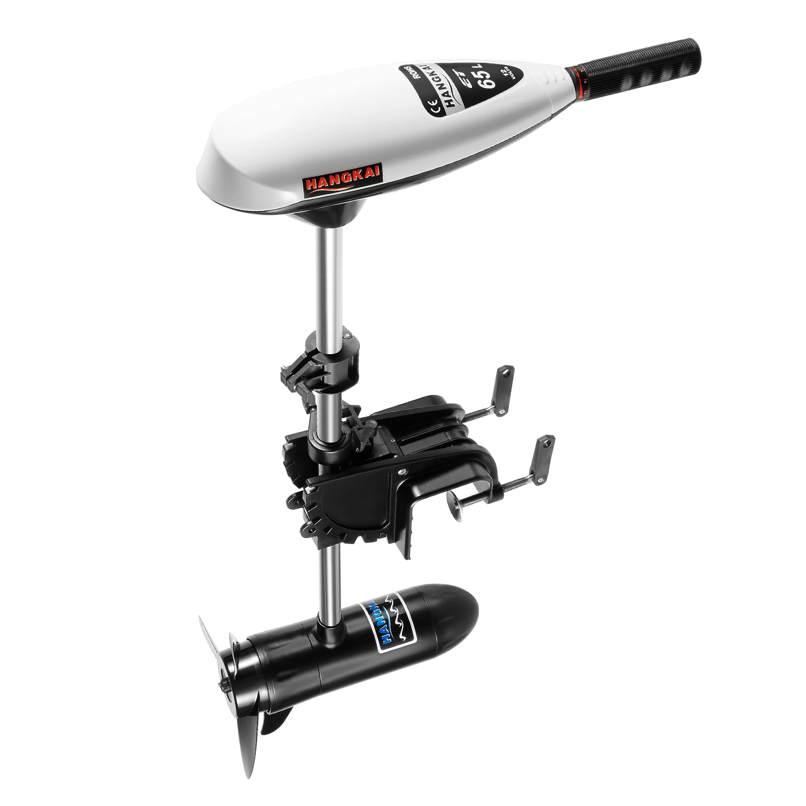 Outboard Motor Outboard Engine Outboard Elektric Engine 660W 12V Retractable Shaft (65Lbs)