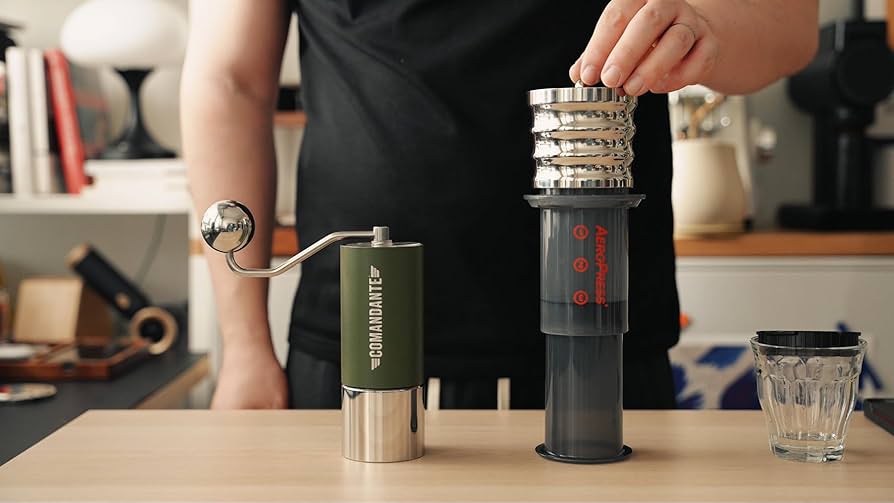 Amazon.com: CafeSing COD Ball-Grip and Container, All Stainless