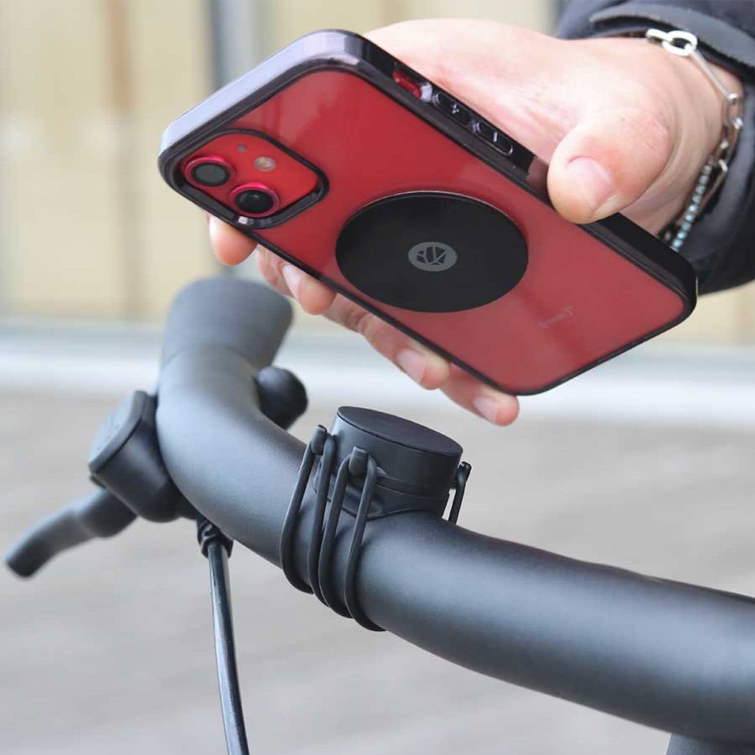 Shapeheart Plaque Métal Adhésive Universelle 1,5 mm Compatible Vélo Moto Voiture Anti-Reflet