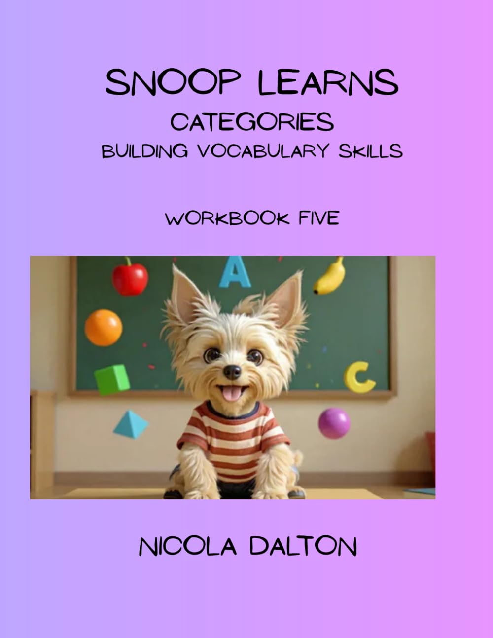 Snoop Learns Categories- Building Vocabulary Skills