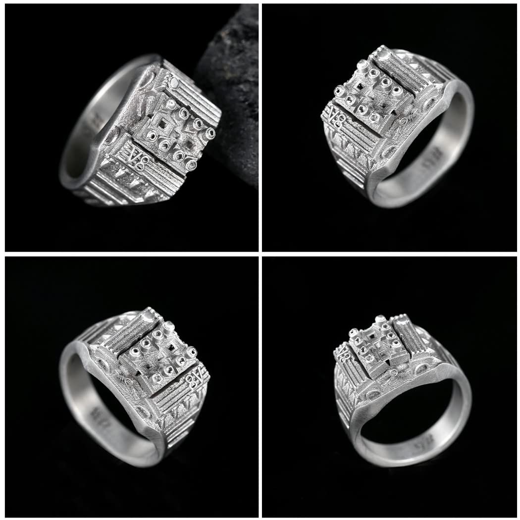 指輪・リング motoring Amazon.co.jp: 機関車 V8 エンジン モーター 指輪 リング, 男性