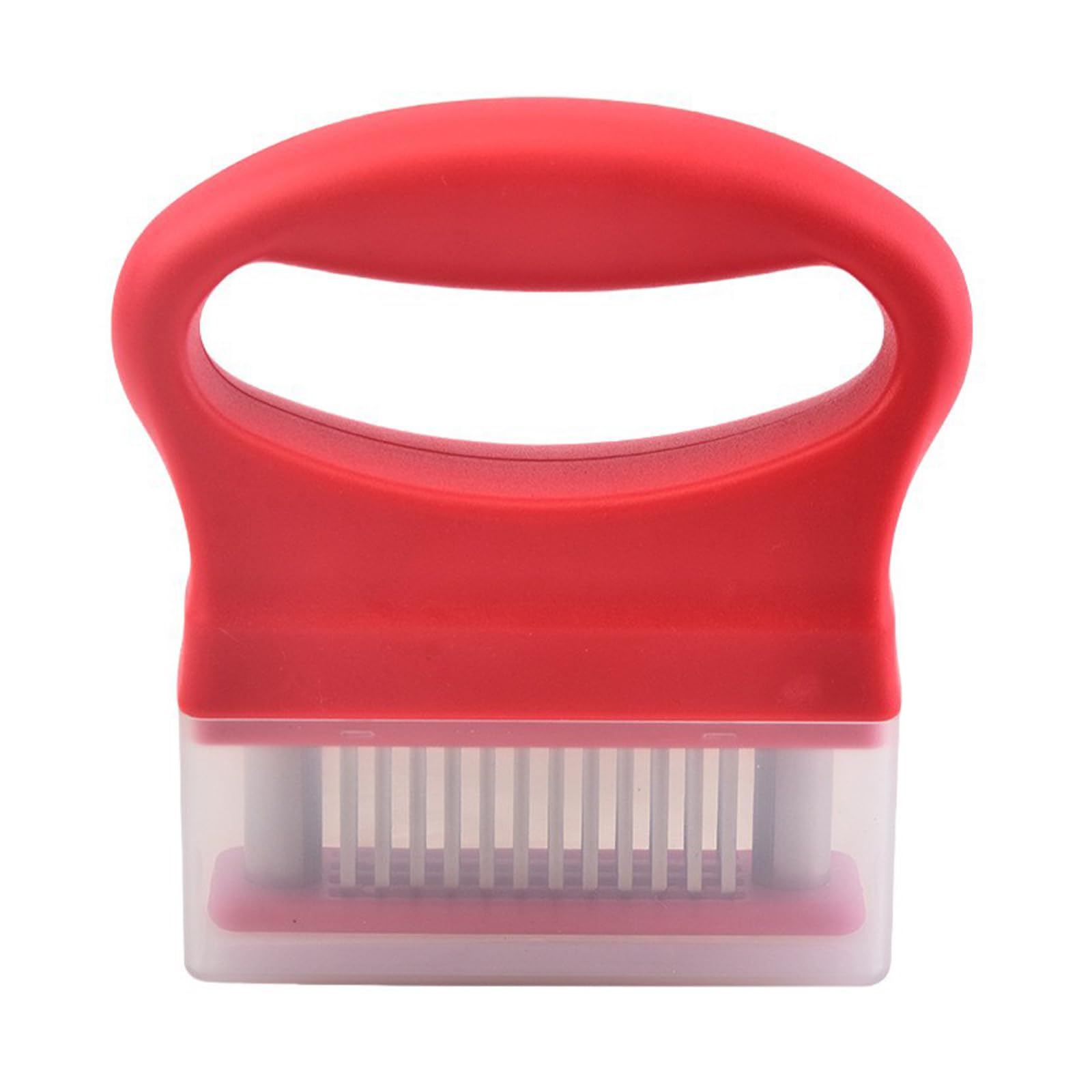 Kaeltsyn Professional Meat Tenderizer with 48 Nonrust Steel Needle Meat Perfect for Beef Pork and Poultry Cooking Beef Steak Tool