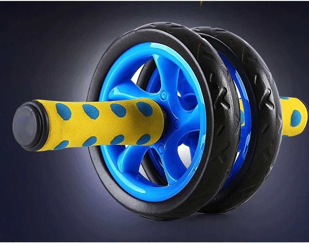 Abdominal Muscle Wheel, Sturdy Workout Equipment for Core Workout-Ab Exercise Equipment Used