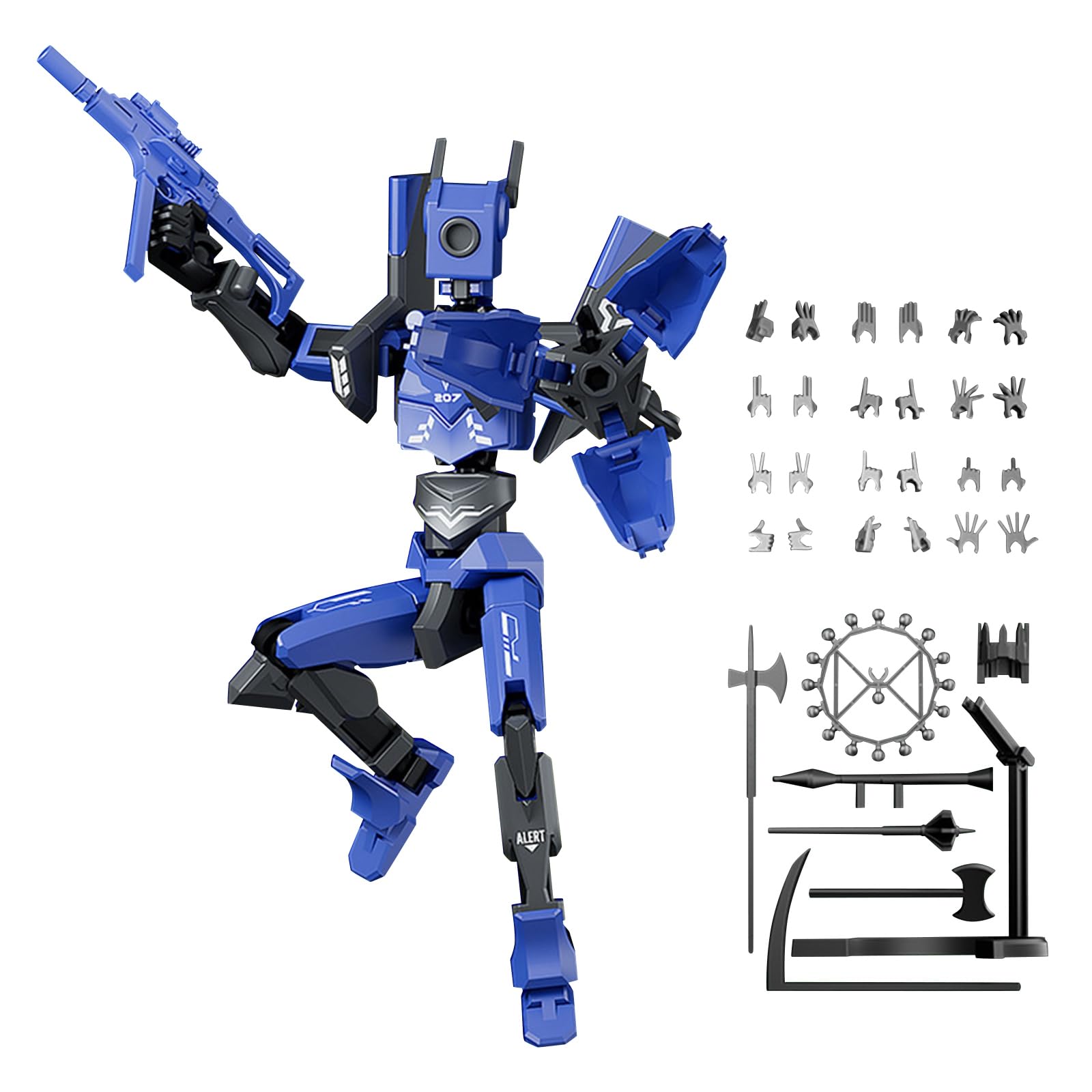 saki　ボブルヘッド13体セット Amazon.com: Hajmiiikey Sentinel 13 Action Figure Sixth Generation