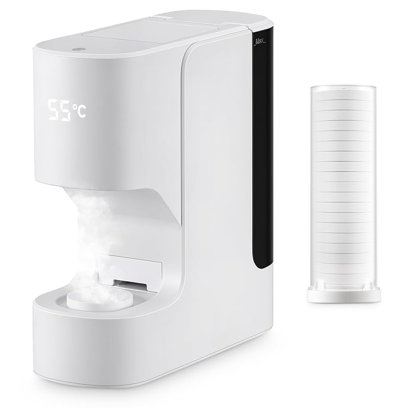 Aquecedor e dispensador de toalhas faciais SIRUIYTUO