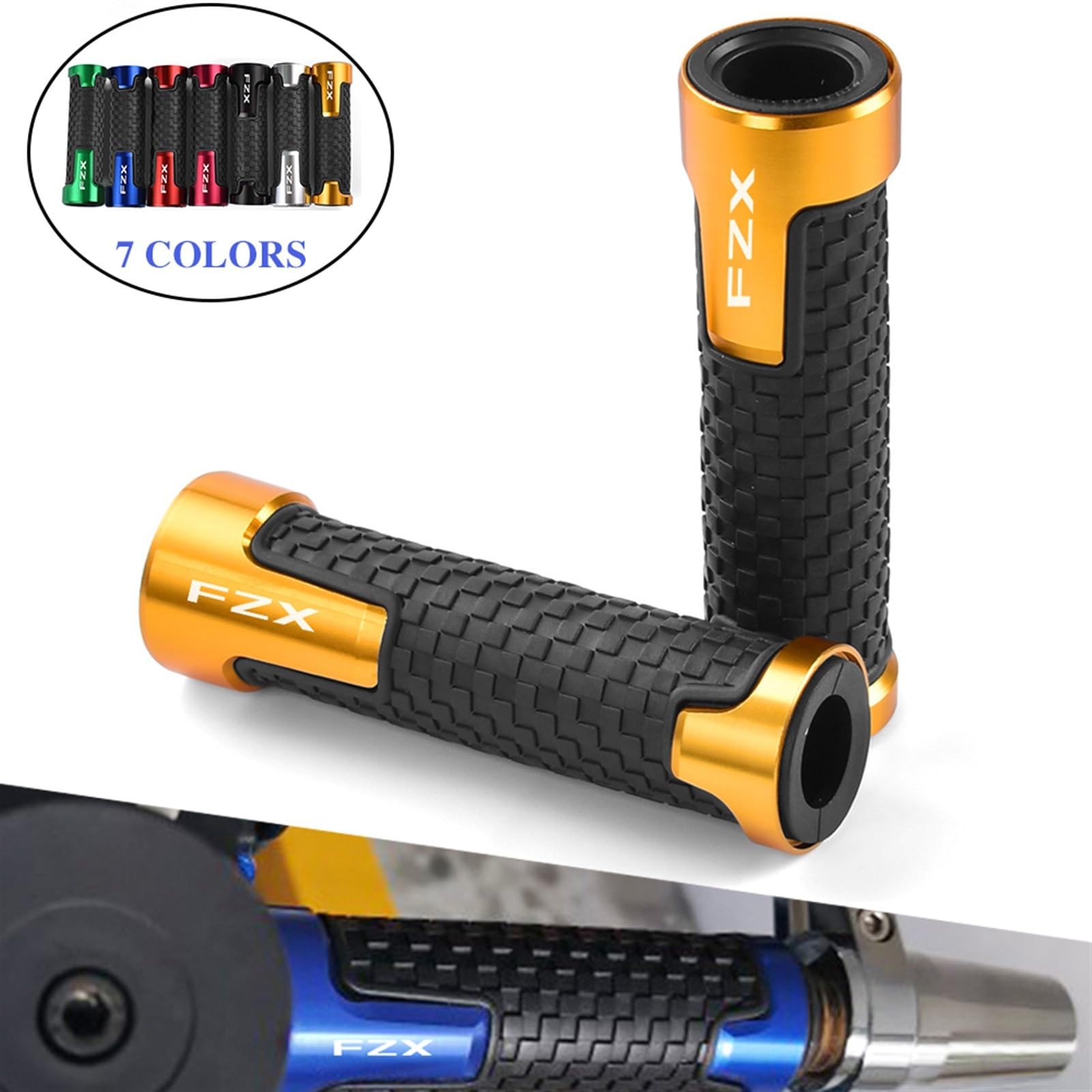 Amazon | オートバイハンドル ハンドルバー ハンドバーグリップ ハンド