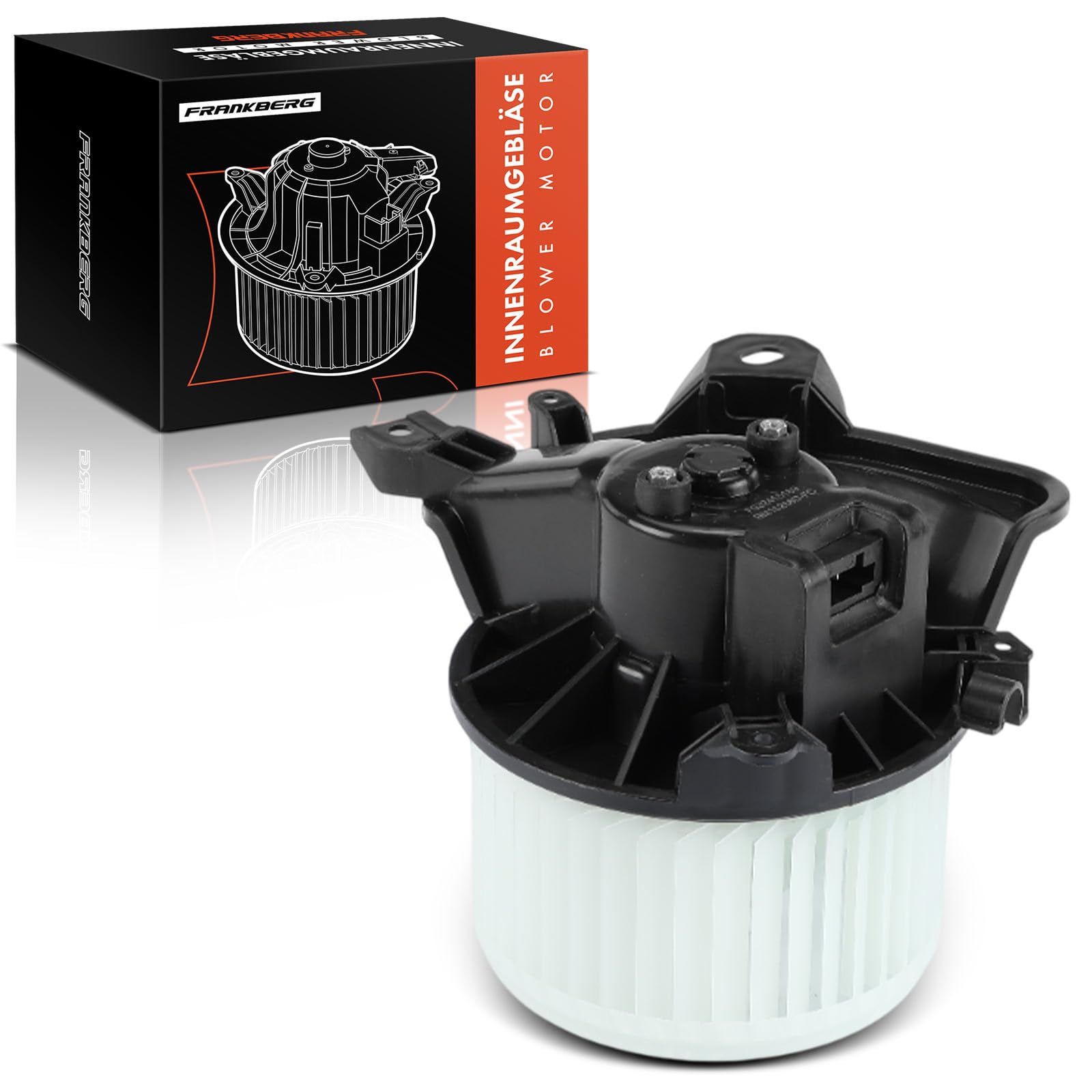 Frankberg Motore del ventilatore Ventilatore del riscaldamento Compatibile con Cosa D S07 Punto Evo 199 Adam M13 Grande Punto 199 Cosa E X15 Replace# 77364828