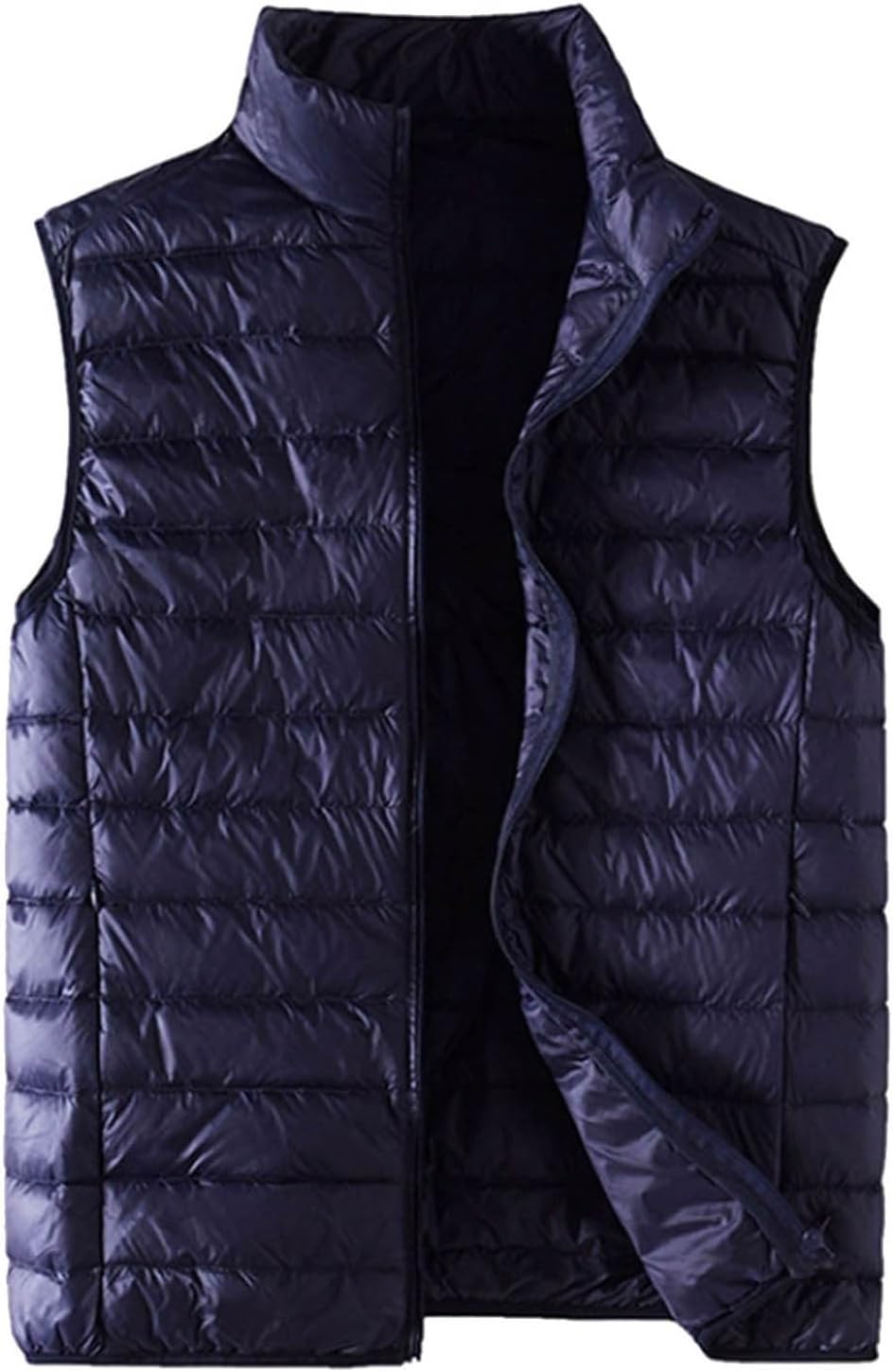 Herren Steppweste Leicht & Warm - Ärmellose Daunenweste Für Herbst Und Winter