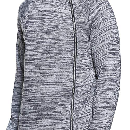 Image of CAHOOT Full Sleeve Self Design Men Jacket(AZU19 HSZ M PLN DNBU AZ XL)