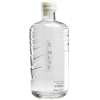 X MUSE Vodka 70cl (Tenth Muse) - Scottish Barley Vodka Distilled and Bottled in Scotland - 40% Alcohol By Volume (X Muse Vodka)