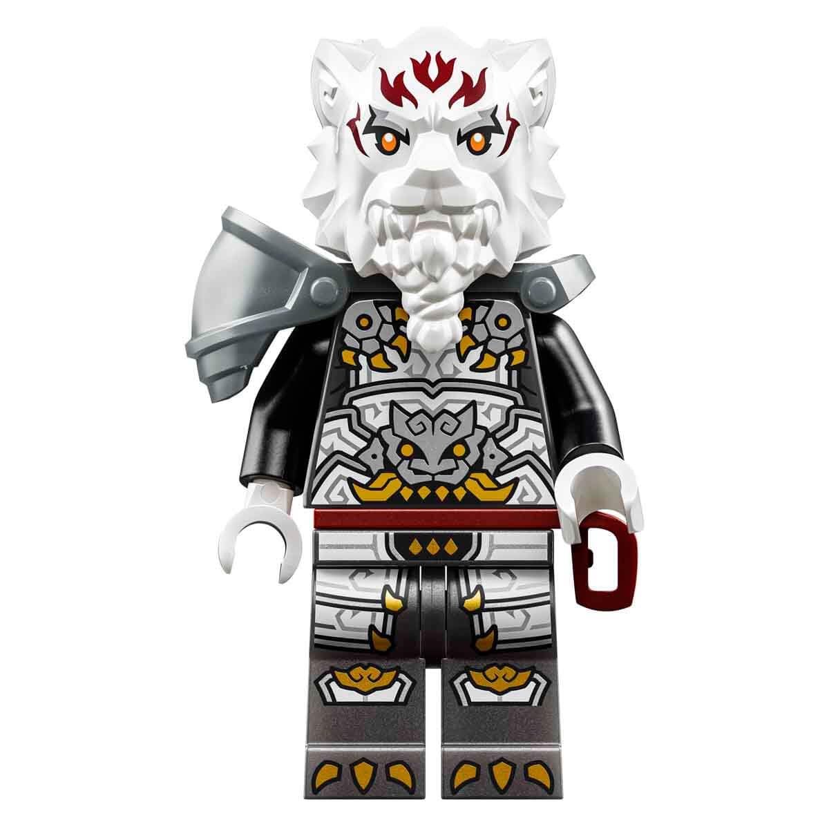 LEGO Ninjago Zilvar et Grimtak la Bête Draconique - Jouet Ninja avec Figurine & 3 Minifigurines Dont Kai & NYA - Cadeau d'anniversaire pour Garçon dès 7 Ans ou Fan du Soulèvement des Dragons 71863