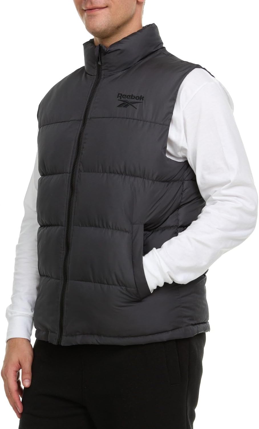 Reebok Mens Puffer Vest Amazon.ca Clothing, Shoes & Accessories