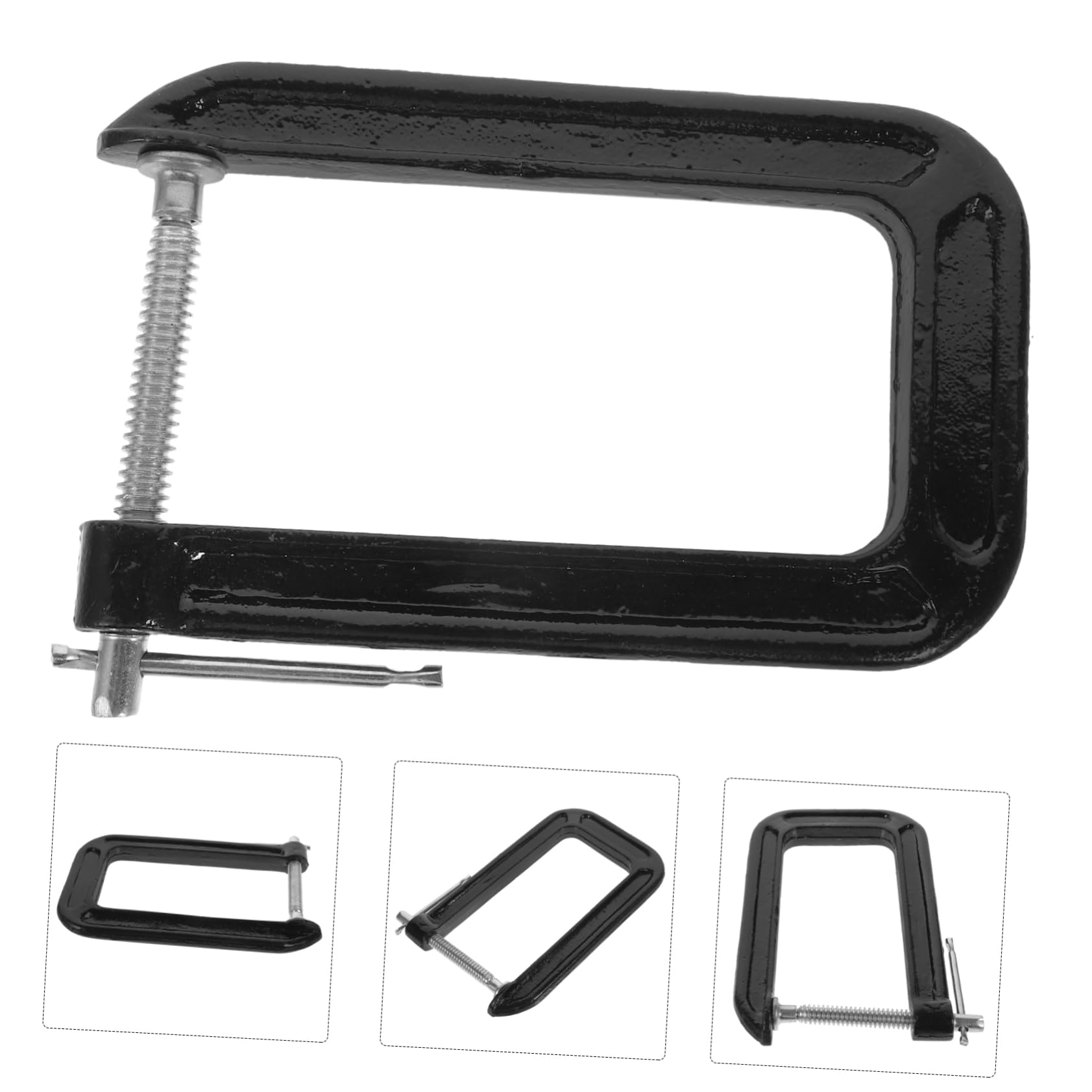 BESTonZON Pinza Para Abrazadera De Montaje Mesa Abrazadera De Escritorio Para Uso Trabajos De Carpintería