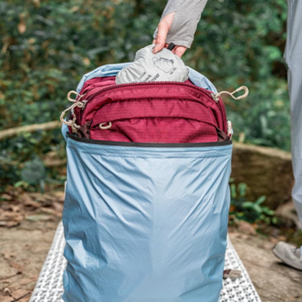 Housse Pluie Nylon 20D Résistante pour Randonnée