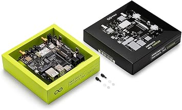 Arduino Portenta Max Carrier [ABX00043] - Industrial-Grade SBC with Multi-Connectivity (LoRa, CAT-M1, NB-IoT, Ethernet), JTAG Debugger, and Edge AI Support for Automation and Robotics