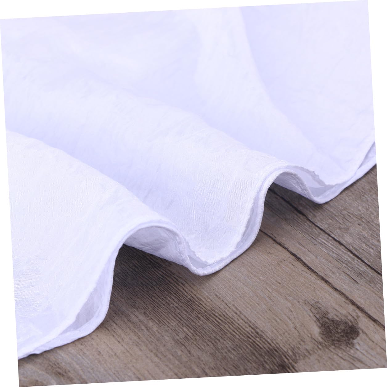 WOONEKY Capa de Peluquería con Mangas Bata de Cortar Pelo Profesional Ropa de Peluquería Antiestática y Transpirable para Salón y Doméstico