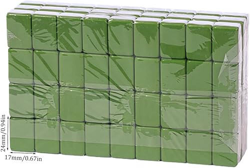 Miniatura 3 de Bavokon Mahjong, juego de mahjong chino, juego de mahjong chino, juego clásico de Mah Jong, 144 mini azulejos grabados, juego de mahjong portátil de