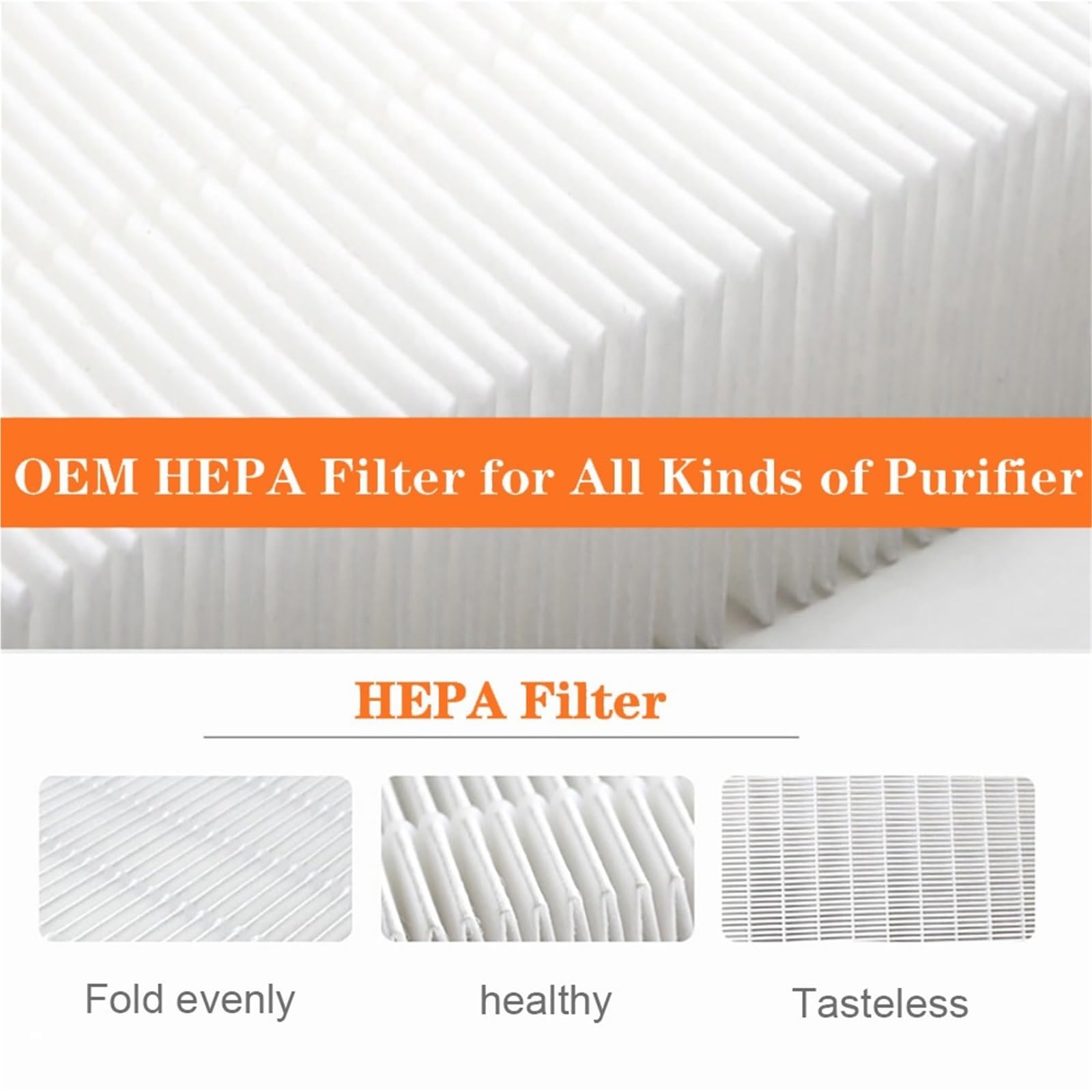 Filtro HEPA De Repuesto Y Filtro De Algodón De Carbón, Compatible Con Coway, For Purificadores De Aire AP-1009CH, AP-1008DH, AP-1012GH, AP-4072DH.