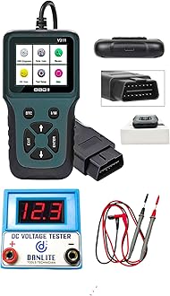 New OBD2 Fault Diagnostic Scanner V311 Code Reader DC Voltage Tester Engine Automotive Diagnostic Tool