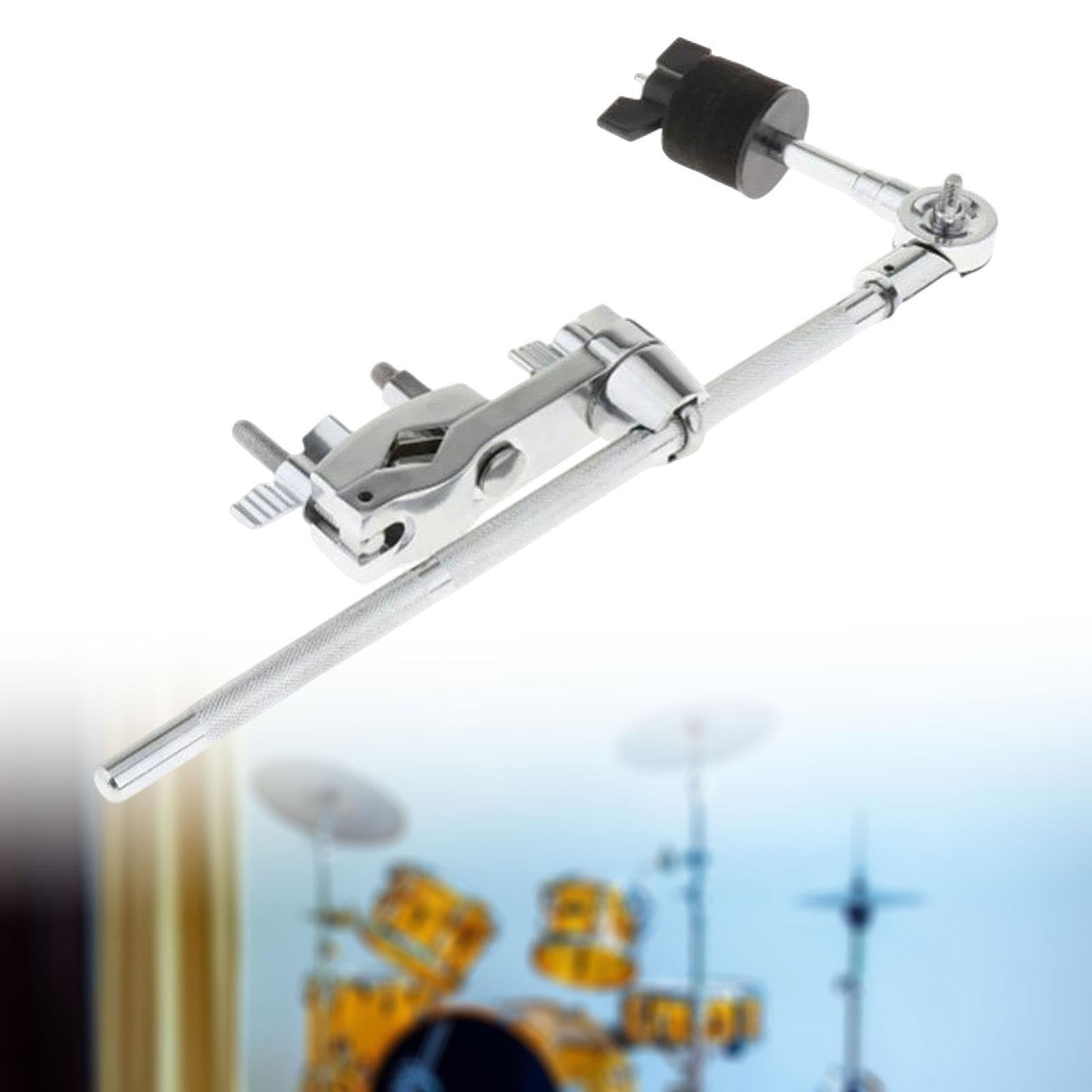 Soporte de Abrazadera para Platillos Accesorio de Platillos Extraíble para Percusión de Tambores Y Platillos