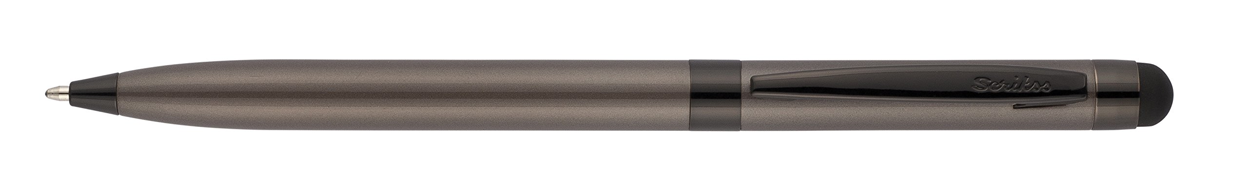 Scrikss Touch Pen 599 Stylus Tükenmez Kalem Titanyum