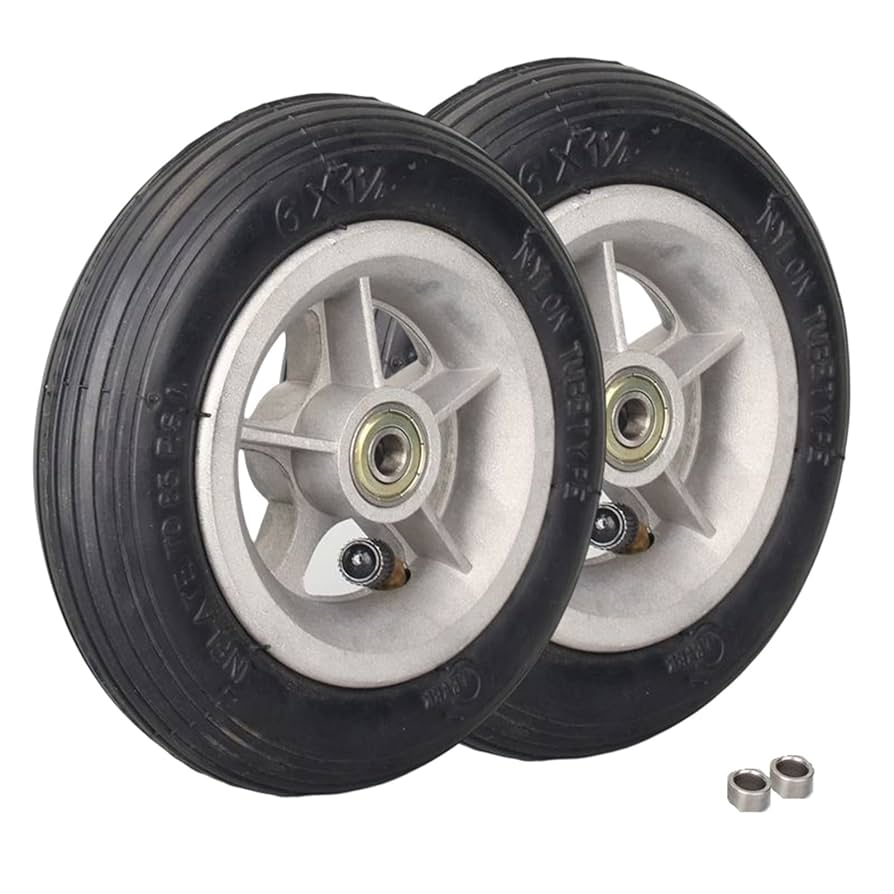 Amazon.co.jp: 車いすホイール 6インチ 車椅子の前輪 車椅子