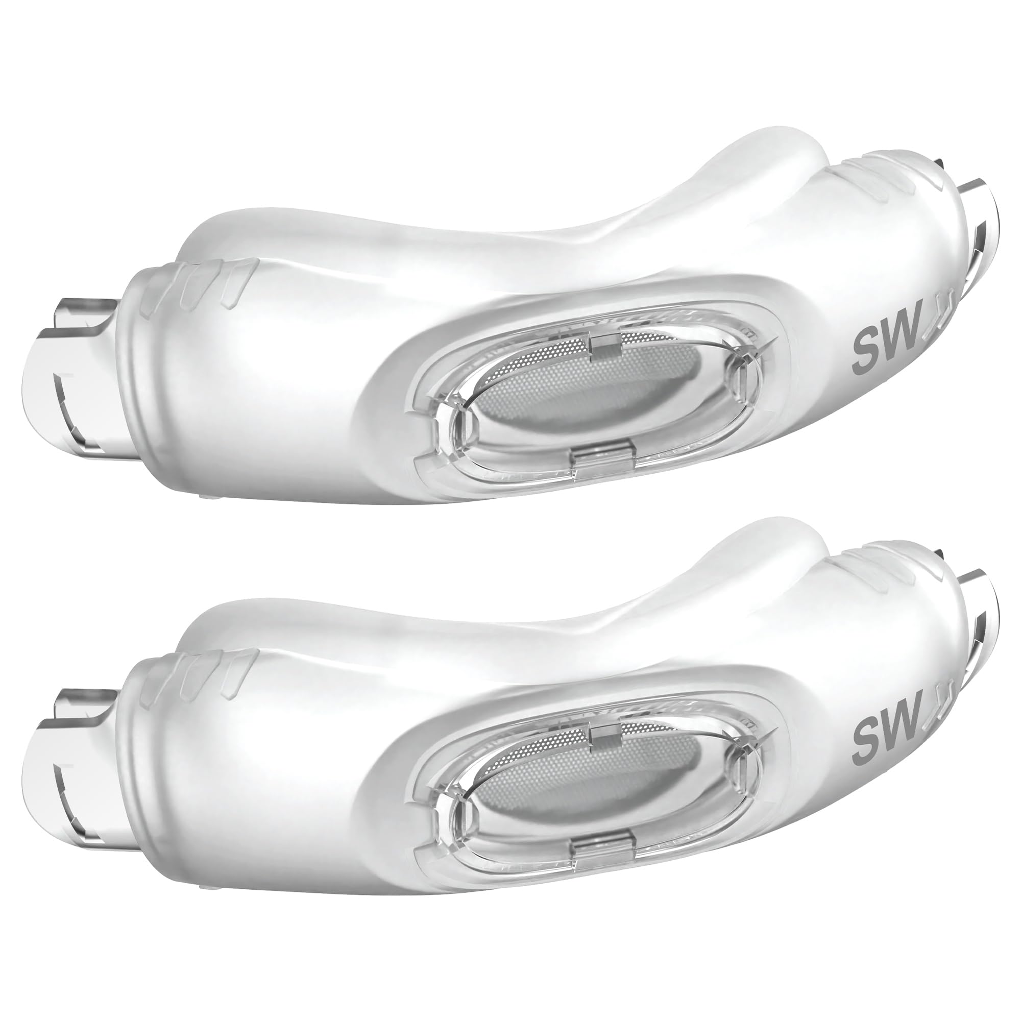 Medihealer 2 Packs Replacement Cushion for Airfit N30i(SW), 2 Packs Nasal Cushion Compatible with N30i, Soft &amp; Comfortable Great-Value Supplies