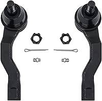Vista 711 de Detroit Axle - Kit de suspensión frontal de 8 piezas para Dodge Journey 2009-2015, 2 brazos de control inferiores, 2 rótulas, 2 varillas