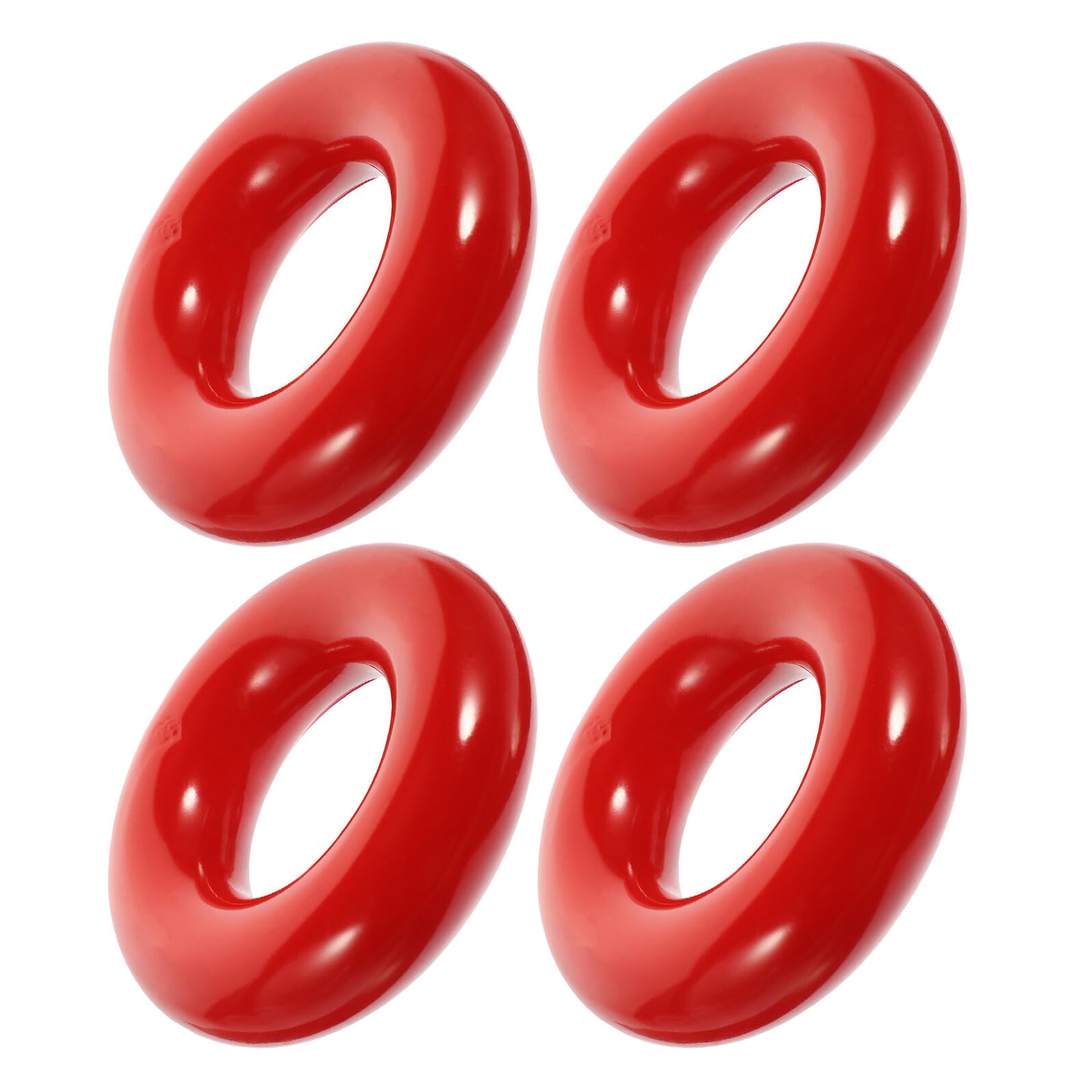4 Piezas Unidades Anillos de Peso para Golf Anillos de Entrenamiento de Hierro para Swing Accesorios Portátiles para Mejora de Agarre y Control Entrenamiento de Golf