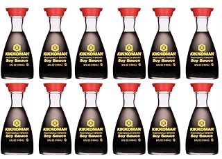 Kikkoman Soy Sauce Dispenser, 5 Fluid Ounce - 12 per case.